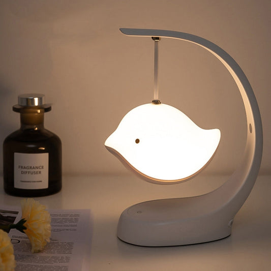 Bird Speaker Night Light Bedroom Bedside Music Desk Lamp My Store