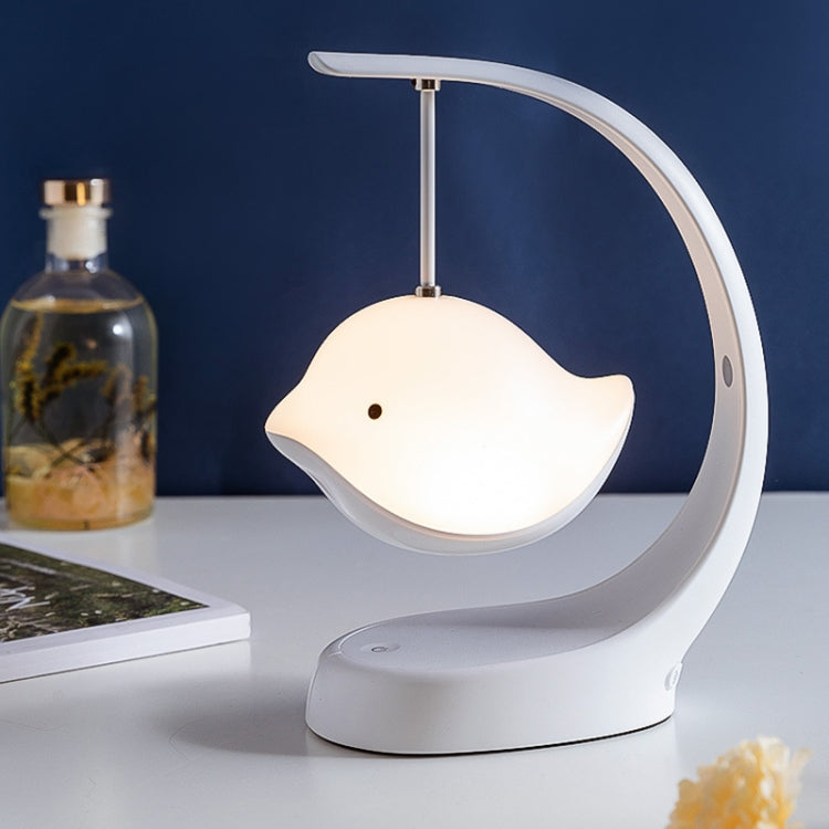 Bird Speaker Night Light Bedroom Bedside Music Desk Lamp My Store