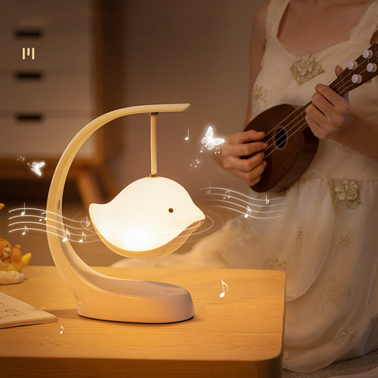 Bird Speaker Night Light Bedroom Bedside Music Desk Lamp My Store