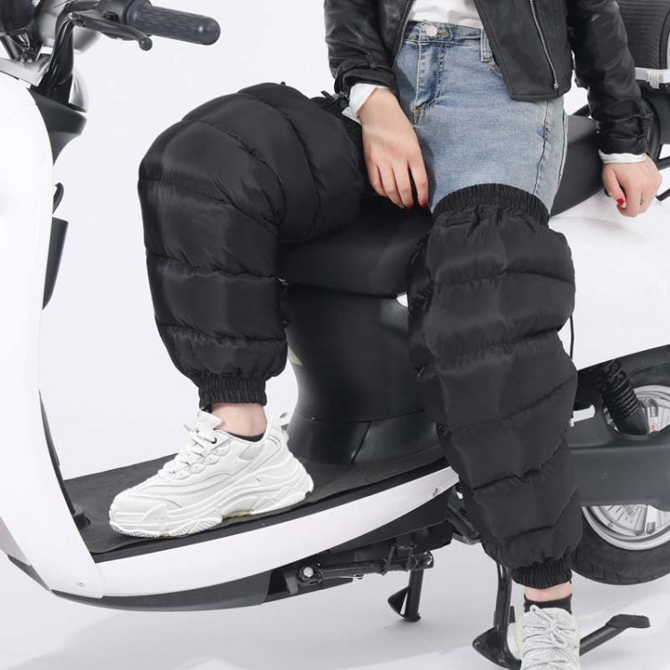 Electric Bicycle Winter Motorcycle Windshield Waterproof Warm Leg Cover Plus Velvet Padded Knee Pads ÎҵÄÉ̵ê