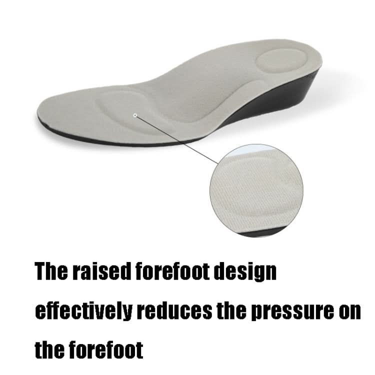 Sports Invisible Inner Heightening Insole Reluova