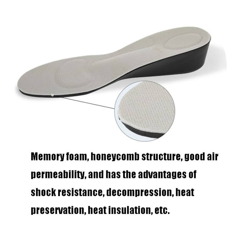 Sports Invisible Inner Heightening Insole Reluova