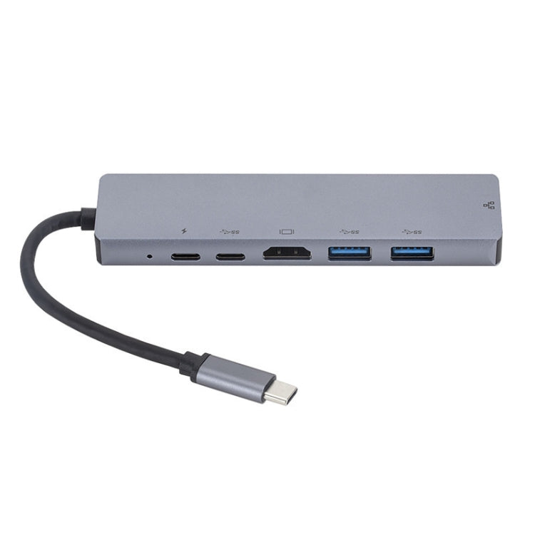 6 in 1 USB3.1 Type-C to HDMI+RJ45 Docking Station for Nintendo Type-C Docking Station My Store