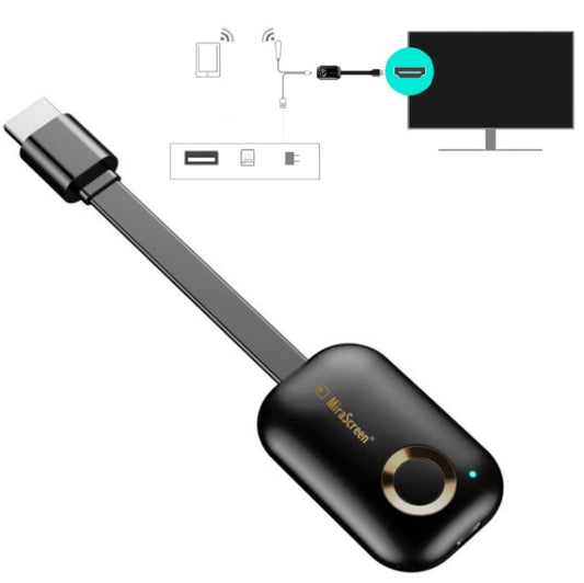 Mirascreen G9 Wireless HDMI Multi-Screen Interaction HD 4K On-Screen Device