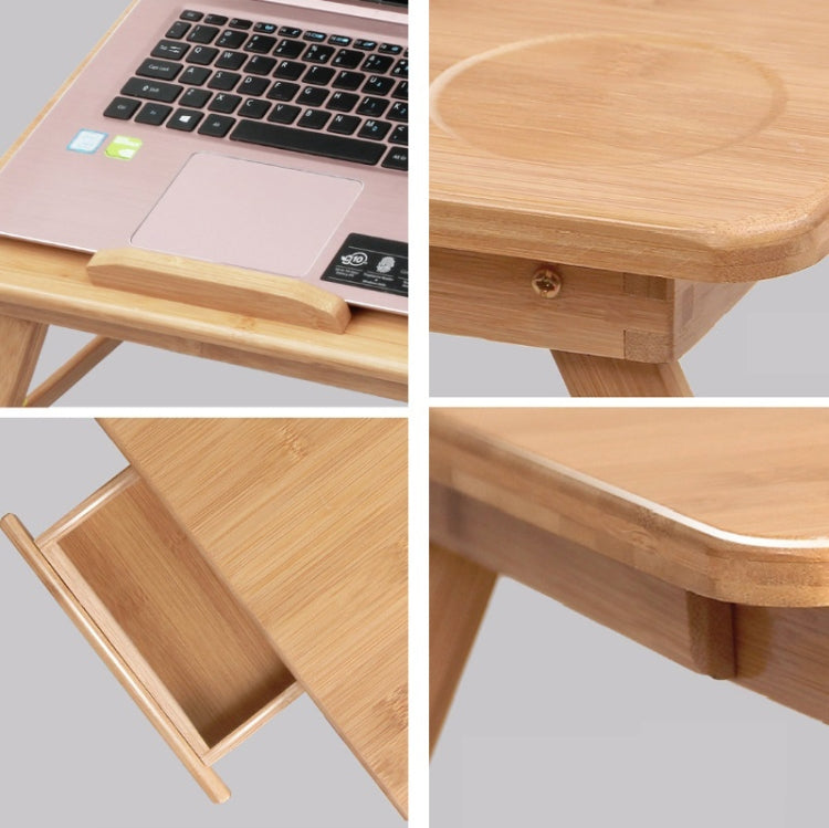 Folding Laptop Desk Bed Card Slot Lifting Type Lazy Computer Desk My Store