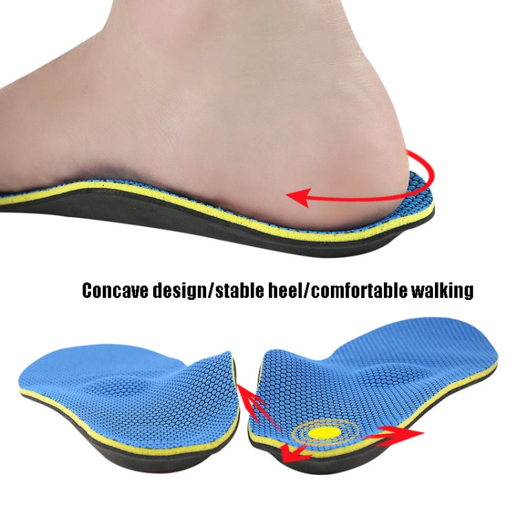 1 Pair Flat Foot Inner Horoscope Orthopedic Insole