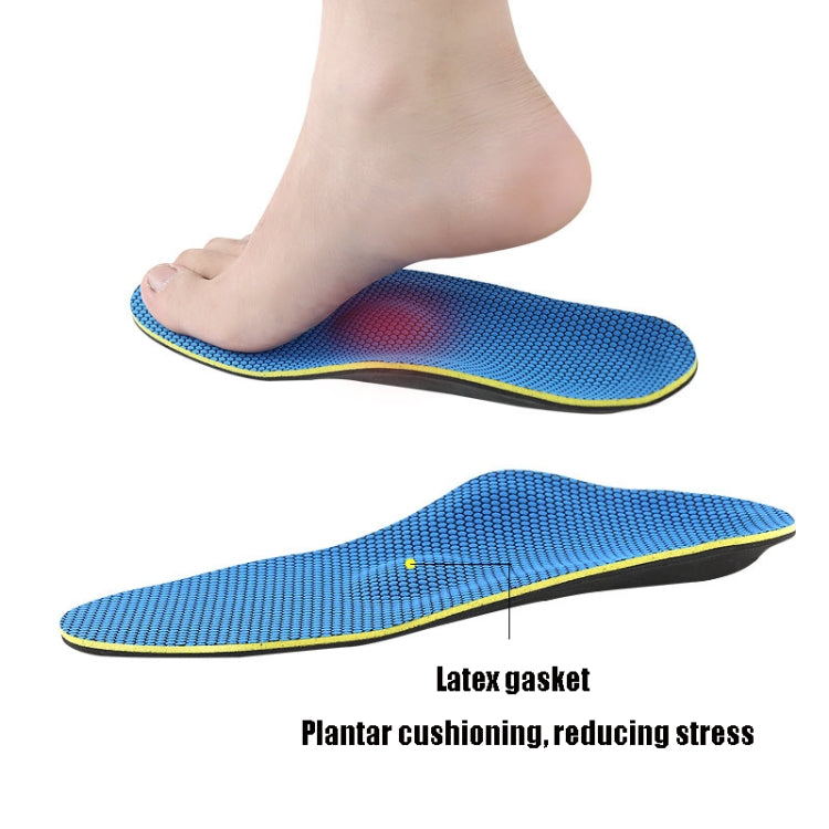 1 Pair Flat Foot Inner Horoscope Orthopedic Insole