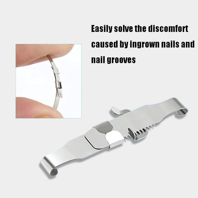 Orthopedic Buckle Toe Nail Groove Ingrown Nail Corrector Reluova