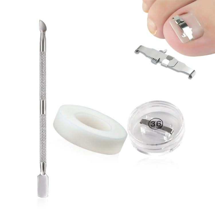 Orthopedic Buckle Toe Nail Groove Ingrown Nail Corrector Reluova