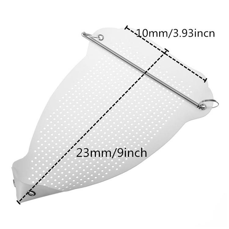 Iron Ironing Cover Aid Board Heat Fabrics Cloth Heat Fast Iron Protect Cover Reluova