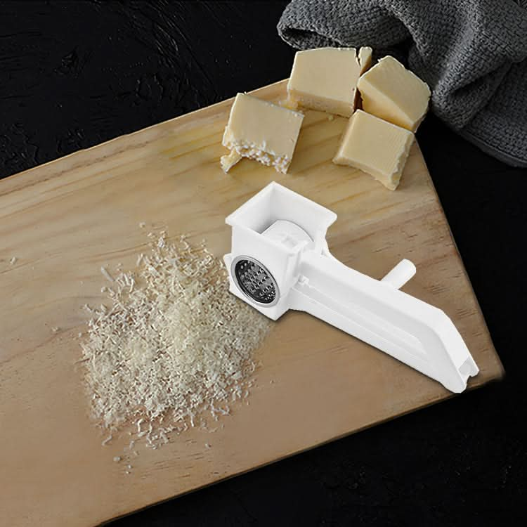 Cheese Hand-Cranked Rotary Grater Plastic Multi-Purpose Grater - Reluova