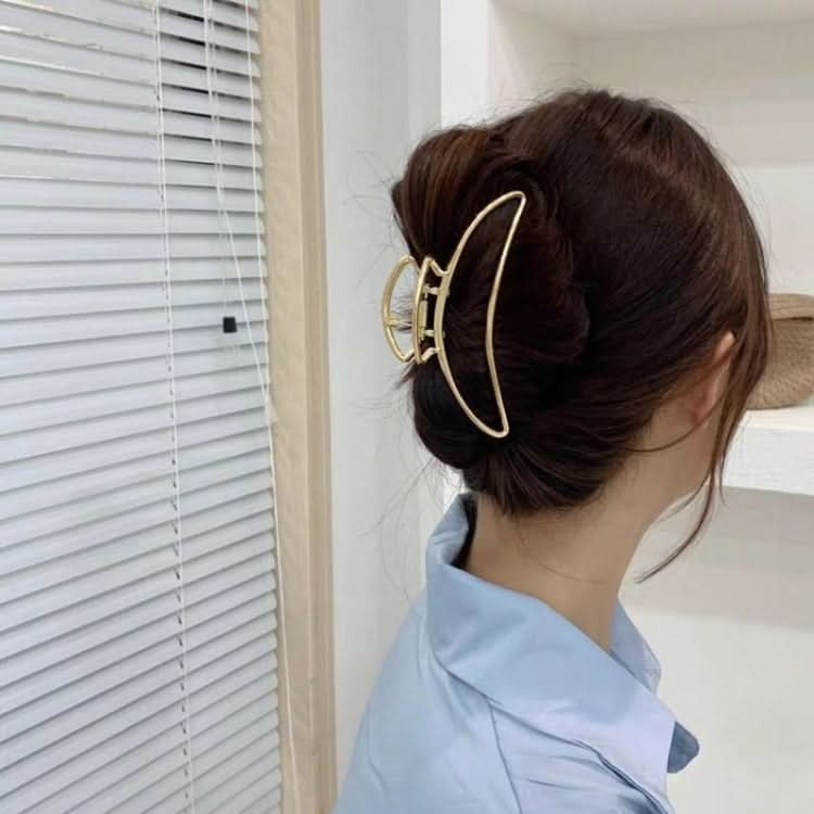 2 PCS All-Match Plate Hairpin Hair Accessories Random Color Delivery-Reluova