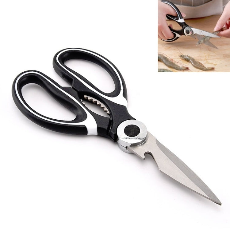 Multifunctional Household Stainless Steel Scissors Can Clamp Food Scissors - Reluova