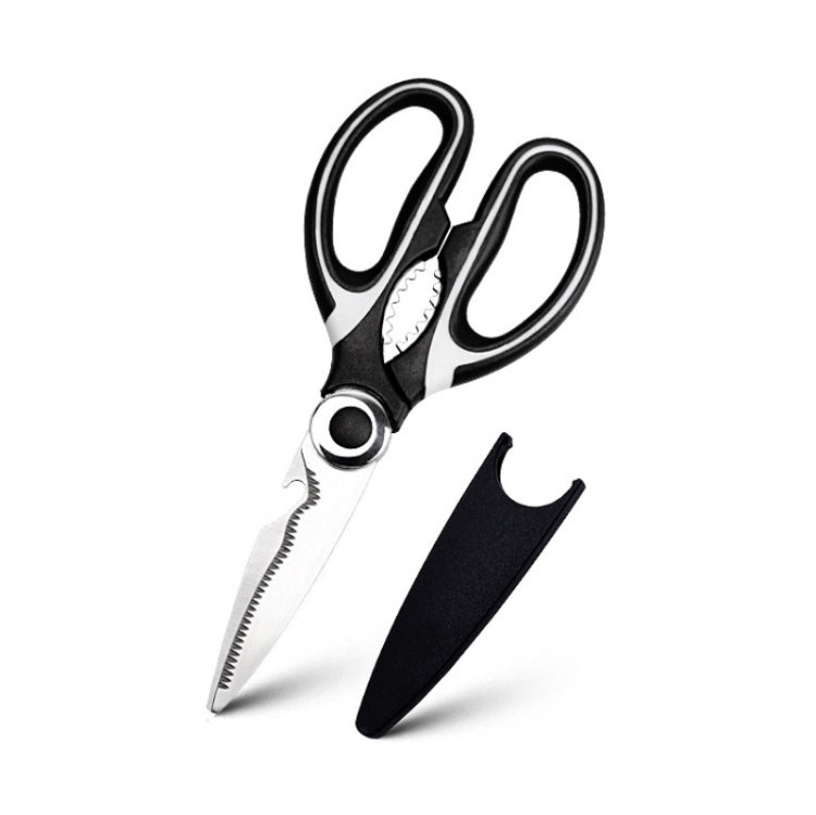 Multifunctional Household Stainless Steel Scissors Can Clamp Food Scissors - Reluova