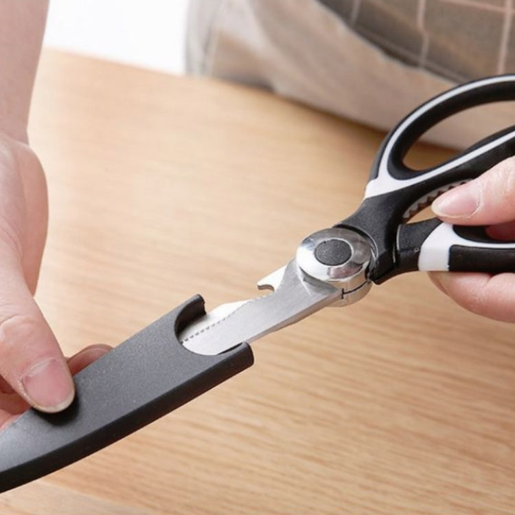 Multifunctional Household Stainless Steel Scissors Can Clamp Food Scissors - Reluova