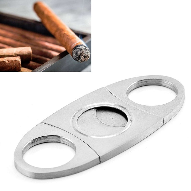 Stainless Steel Cigar Scissors Smoking Accessories Cutting Tools Metal Cigar Scissors My Store