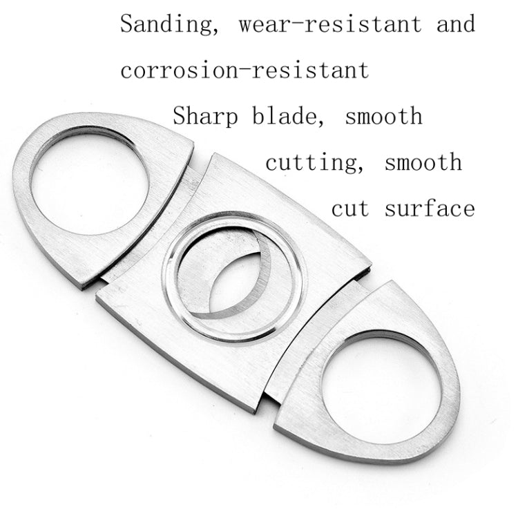 Stainless Steel Cigar Scissors Smoking Accessories Cutting Tools Metal Cigar Scissors My Store