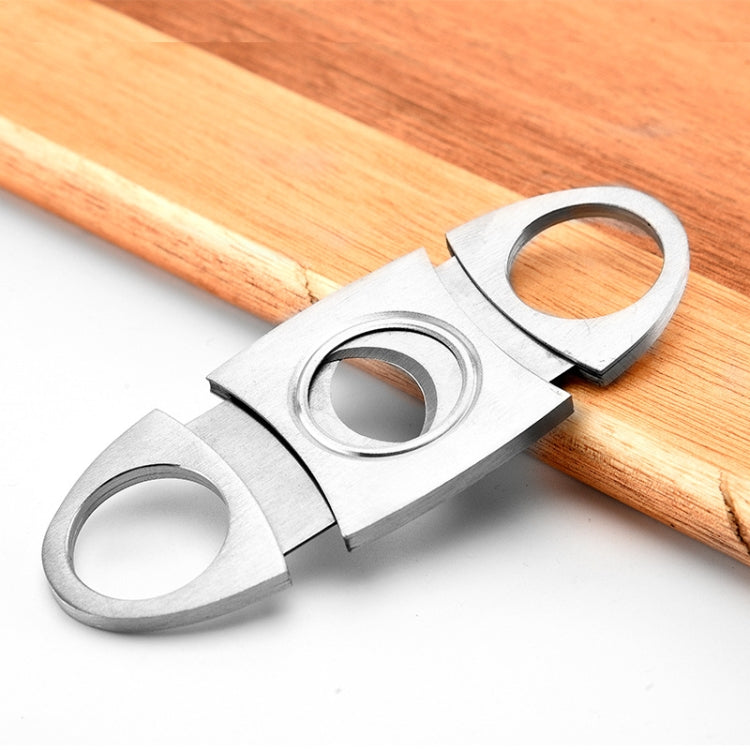 Stainless Steel Cigar Scissors Smoking Accessories Cutting Tools Metal Cigar Scissors My Store