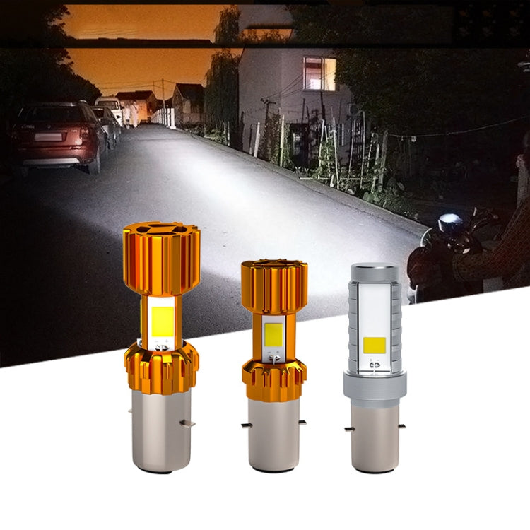 2 PCS CS-1168 DC10-85V/1200LM/10W Motorcycle LED Luminous Headlights