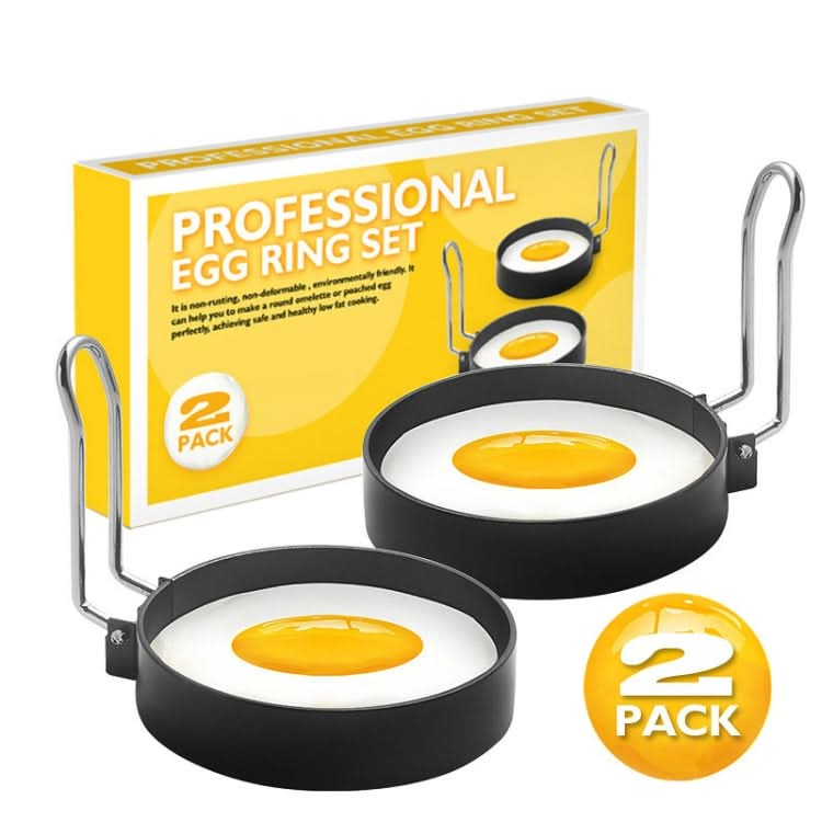 Egg Ring Iron Spray Non-Stick Round Omelette Model Omelette Mold - Reluova