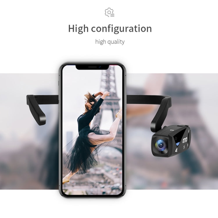 ORDRO EP6 Head-Mounted WIFI APP Live Video Smart Sports Camera