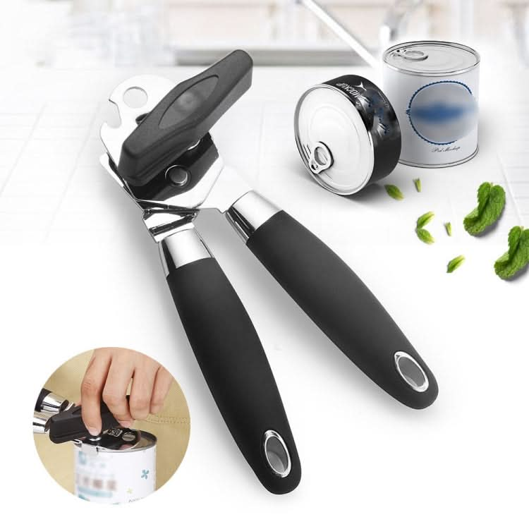 Manual Stainless Steel Multi-Function Powerful Can Knife Can Opener Kitchen Can Opener Tool - Reluova