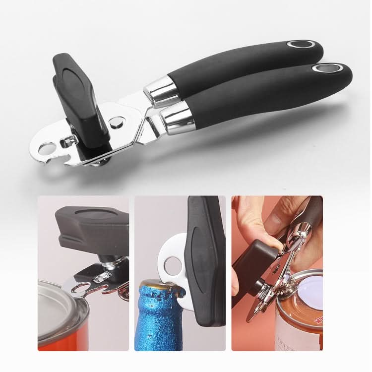 Manual Stainless Steel Multi-Function Powerful Can Knife Can Opener Kitchen Can Opener Tool - Reluova