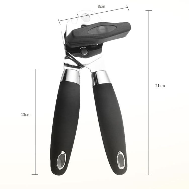 Manual Stainless Steel Multi-Function Powerful Can Knife Can Opener Kitchen Can Opener Tool - Reluova