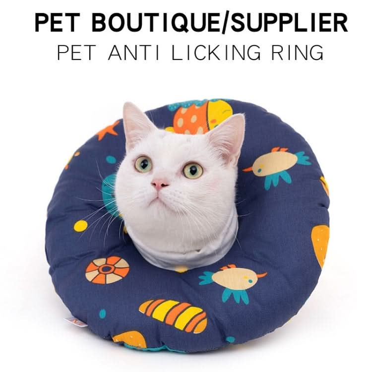 Cat Anti-Lick And Anti-Bite Soft Ring Dog Collar Pet Supplies - Reluova