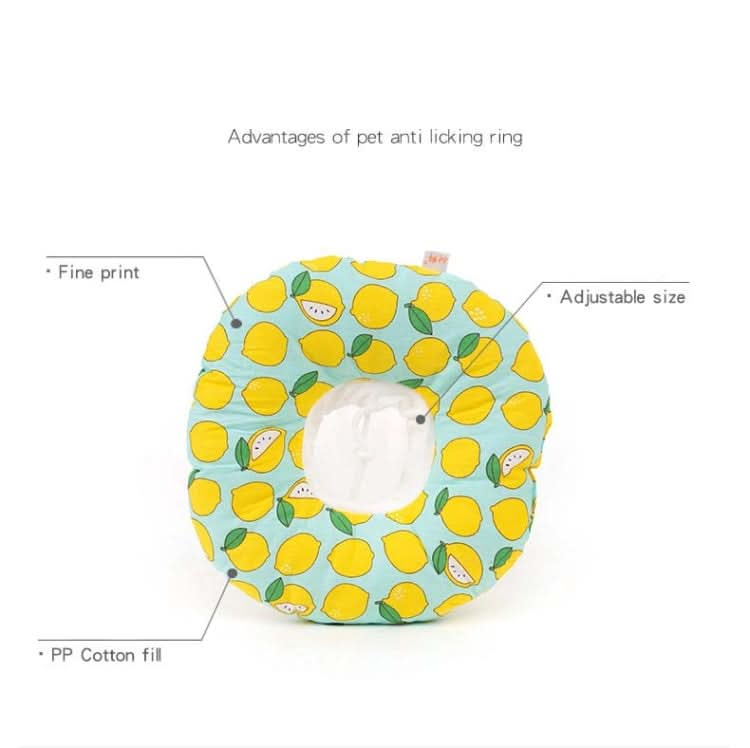 Cat Anti-Lick And Anti-Bite Soft Ring Dog Collar Pet Supplies - Reluova