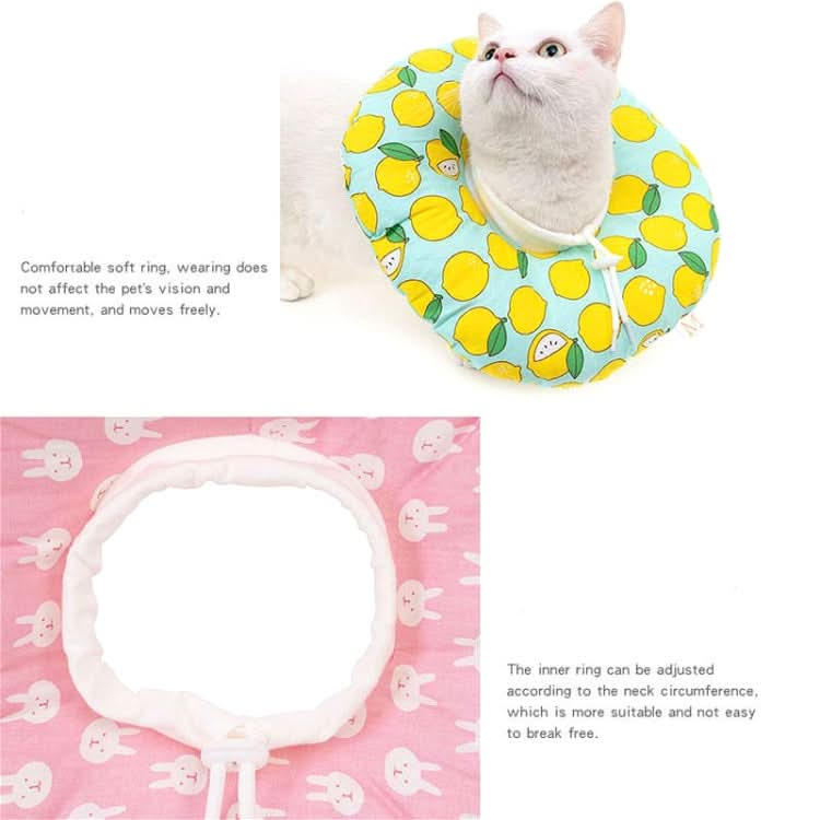 Cat Anti-Lick And Anti-Bite Soft Ring Dog Collar Pet Supplies - Reluova