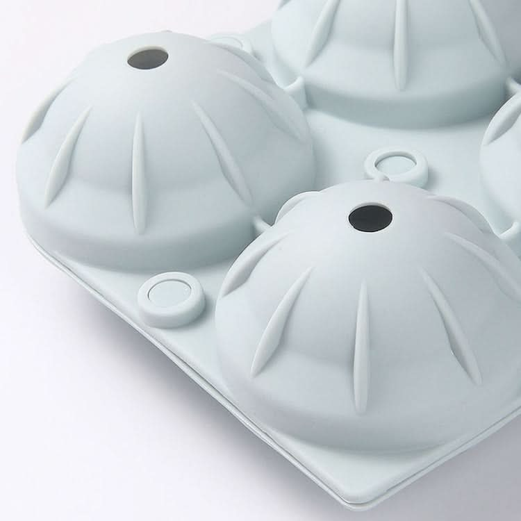 Silicone 4-Hole Ice Ball Mold  Ice Tray - Reluova