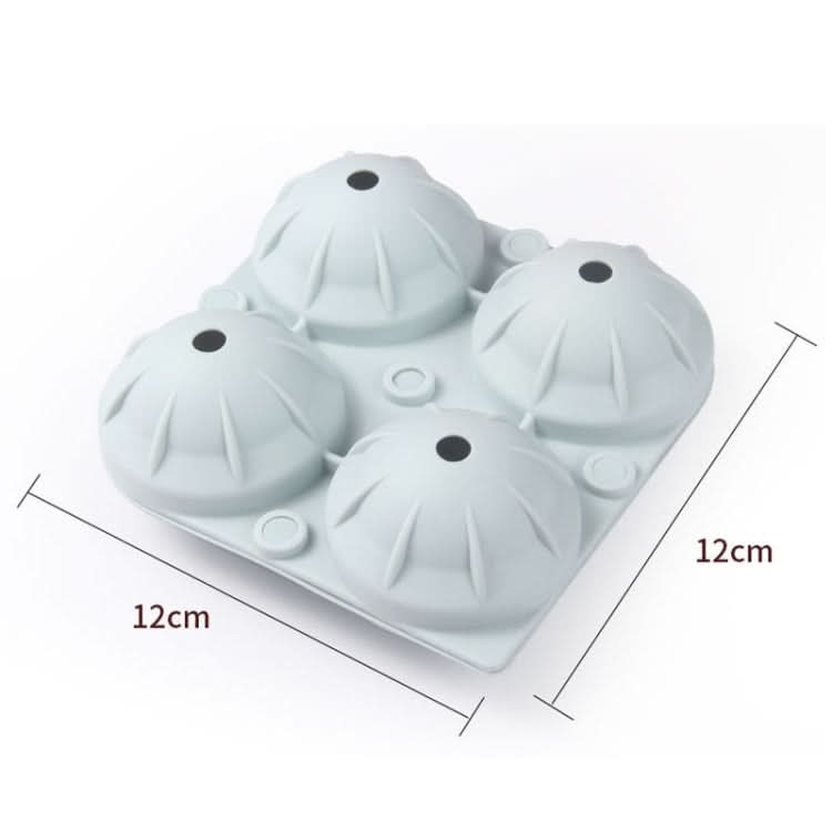 Silicone 4-Hole Ice Ball Mold  Ice Tray - Reluova