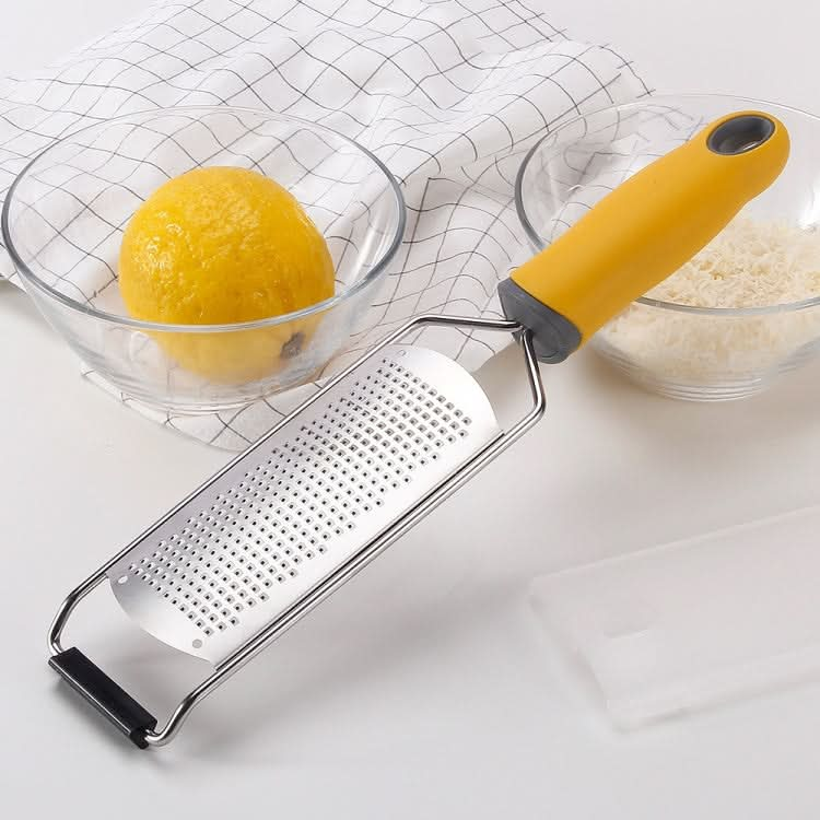 304 Stainless Steel Multifunctional Wide-Board Cheese Shavings Chocolate Lemon Zest Shredder - Reluova