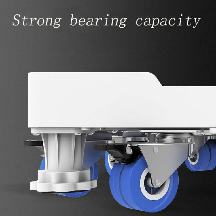 Adjustable Stainless Steel Refrigerator Bracket Washing Machine Base Bracket Reluova