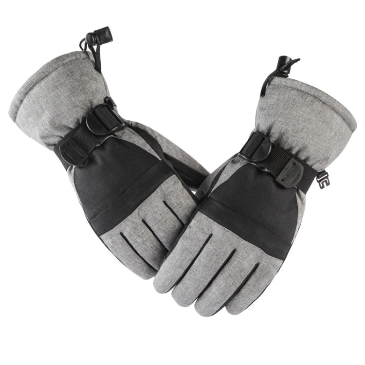 Unisex Skiing Riding Winter Outdoor Sports Touch Screen Thickened Splashproof Windproof Warm Gloves, Series 1 Reluova