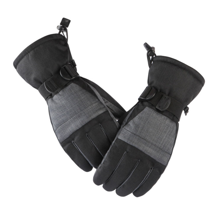 Unisex Skiing Riding Winter Outdoor Sports Touch Screen Thickened Splashproof Windproof Warm Gloves, Series 1 Reluova