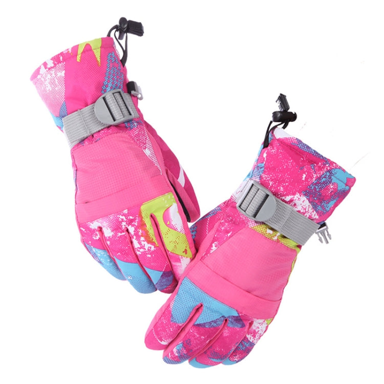 Unisex Skiing Riding Winter Outdoor Sports Touch Screen Thickened Splashproof Windproof Warm Gloves, Series 1 Reluova