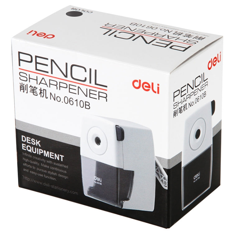 Deli Stationery Pencil Sharpeners Office School Supplies Mechanical Manual Pencil Sharpener My Store