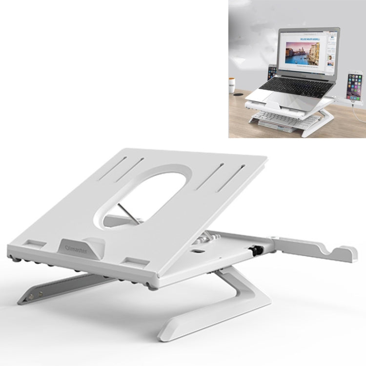 Multifunctional Folding Notebook Stand Monitor Increase Rack My Store