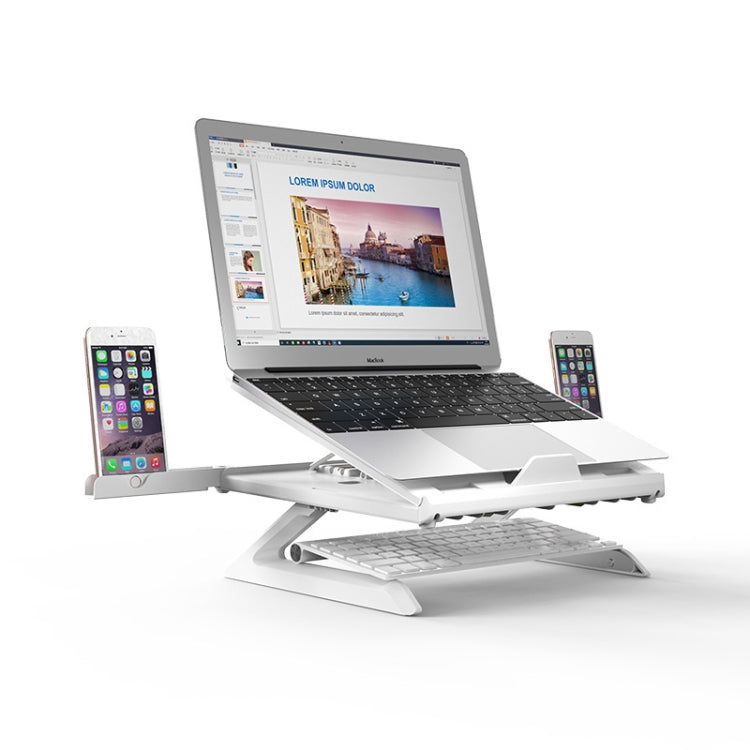 Multifunctional Folding Notebook Stand Monitor Increase Rack My Store