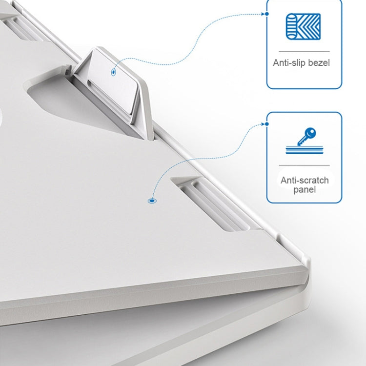 Multifunctional Folding Notebook Stand Monitor Increase Rack