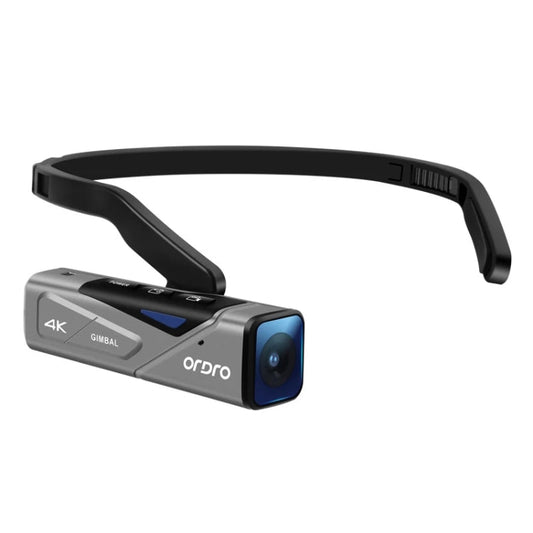 ORDRO EP7 4K Head-Mounted  Auto Focus Live Video Smart Sports Camera