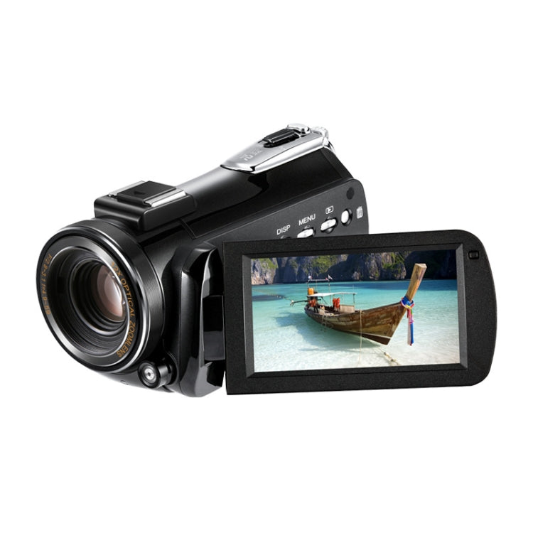 ORDRO AC5 4K HD Night Vision WiFi 12X Optical Zoom Digital Video DV Camera Camcorder