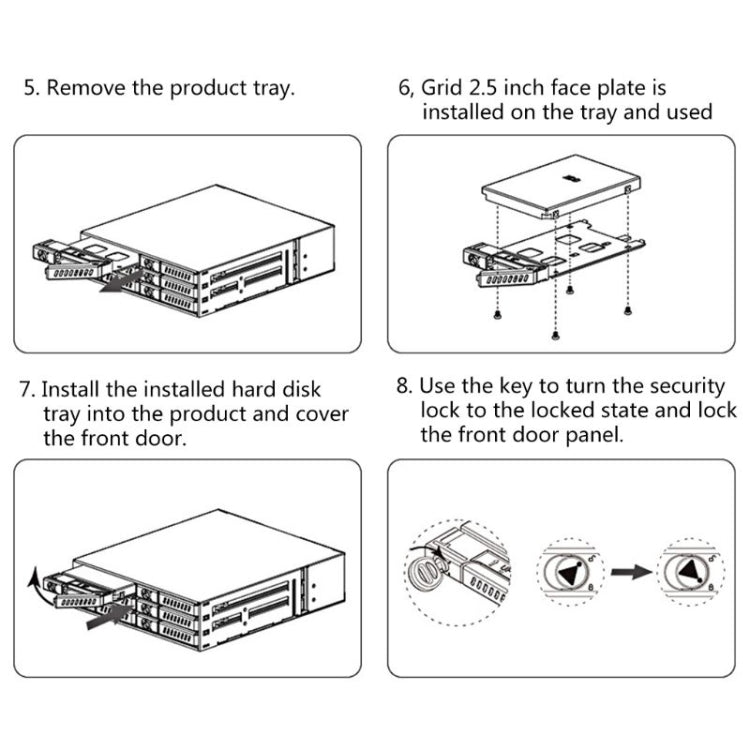 OImaster MR-6601 Six-Bay Optical Drive Hard Disk Box My Store