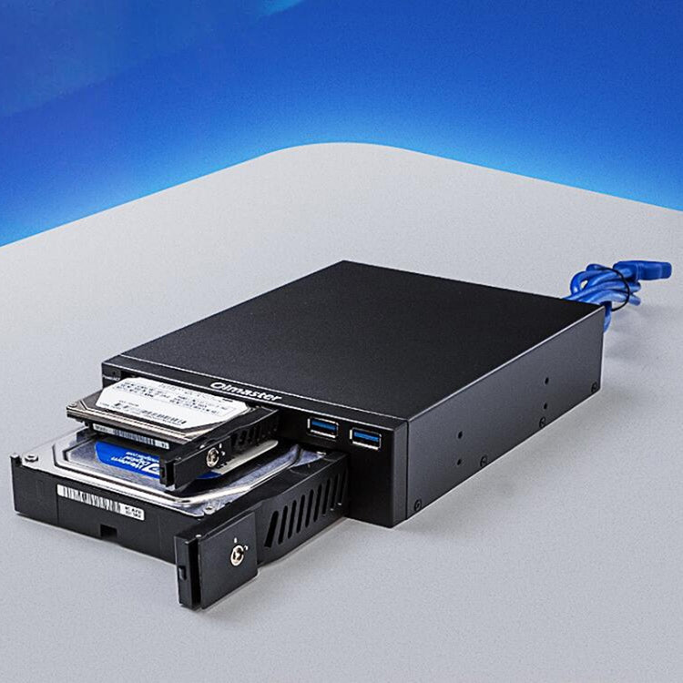 Oimaster MR-6203 Double Bay Optical Drive Hard Drive Box Hard Drive Bracket My Store