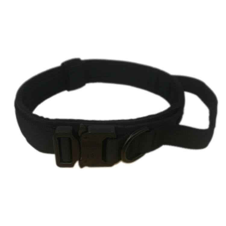 Nylon Thickened Large And Medium-Sized Dog Traction Collar Pet Collar - Reluova