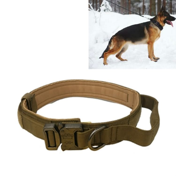 Nylon Thickened Large And Medium-Sized Dog Traction Collar Pet Collar - Reluova