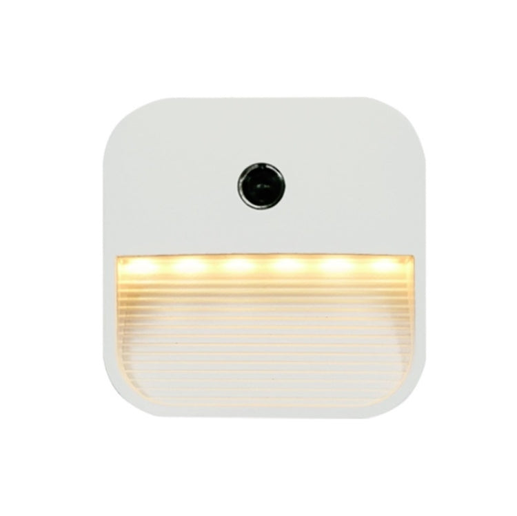 Light Control Smart Sensor Night Light Bedroom LED Light, US Plug My Store