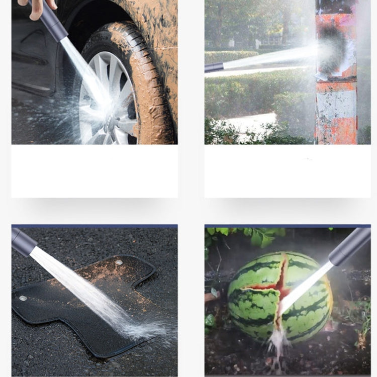 High Pressure Car Wash Water Gun Car Home Dual-Use Tap Water Brushing Car Washing Booster Nozzle Telescopic Hose ÎҵÄÉ̵ê